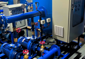 ชุดบูสเตอร์ปั๊ม EBARA รุ่น 3D40-200/7.5