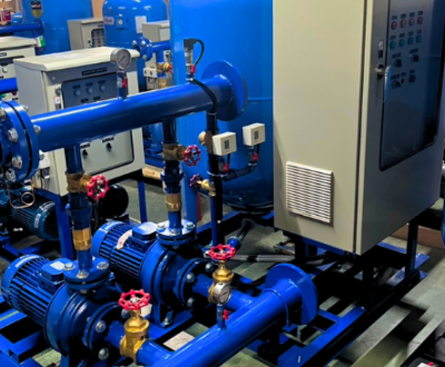 ชุดบูสเตอร์ปั๊ม EBARA รุ่น 3D40-200/7.5