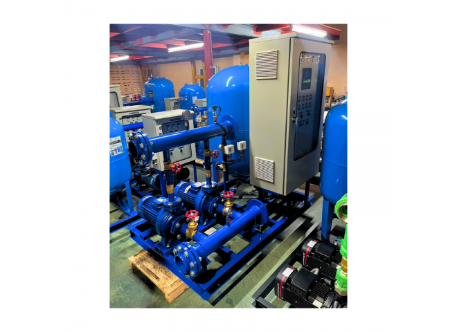 ชุดบูสเตอร์ปั๊ม EBARA รุ่น 3D40-200/7.5