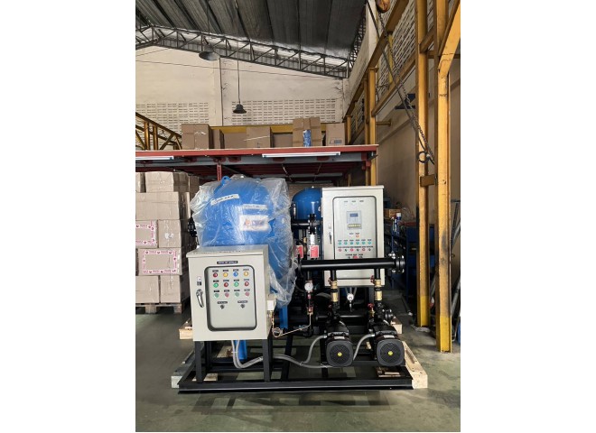 งานโครงการที่ จ.ภูเก็ต เตรียมจัดส่งปั๊มให้กับลูกค้าครับ