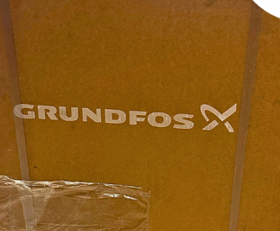 จัดส่งปั๊มนํ้าอินเวอร์เตอร์ระบบอัจฉริยะ GRUNDFOS ให้กับลูกค้าครับ!!