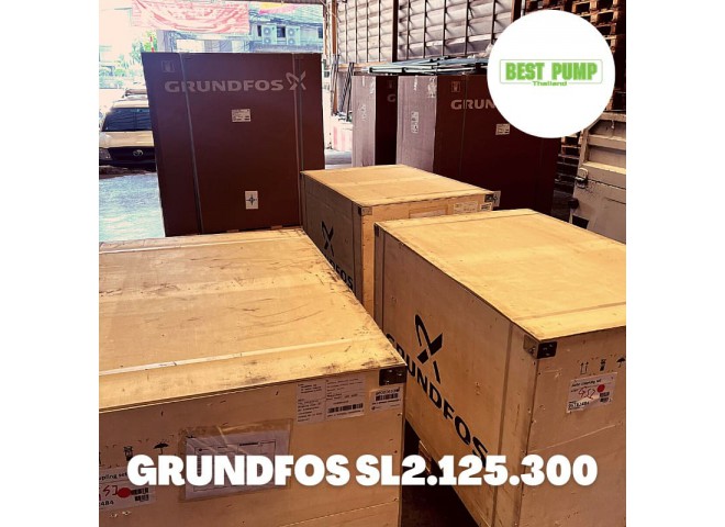 งานส่งปั๊มแช่ขนาดใหญ่ GRUNDFOS ขนาด 25 แรงม้าให้กับลูกค้ากัมพูชา