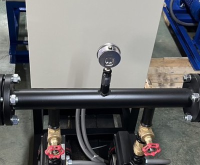 จัดส่งชุดบูสเตอร์ และ ชุดทรานเฟอร์ กรุนด์ฟอส ให้กับบ้านพักตากอากาศที่เขาใหญ่ 