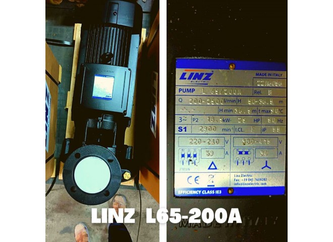 จัดส่งปั๊มนํ้า LINZ ขนาด 25 แรงให้กับลูกค้าทางภาคใต้ครับ