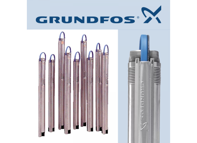 ทำไมถึงควรใช้ปั๊มบาดาล GRUNDFOS รุ่น SQ series???