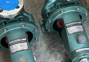 จัดส่งหัวปั๊มเพลาลอย ELEKTROKOVINA รุ่น VN32/16 สแตนเลส 316 ให้กับลูกค้าระยอง ครับ