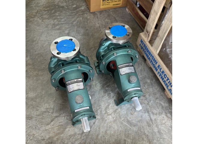 จัดส่งหัวปั๊มเพลาลอย ELEKTROKOVINA รุ่น VN32/16 สแตนเลส 316 ให้กับลูกค้าระยอง ครับ