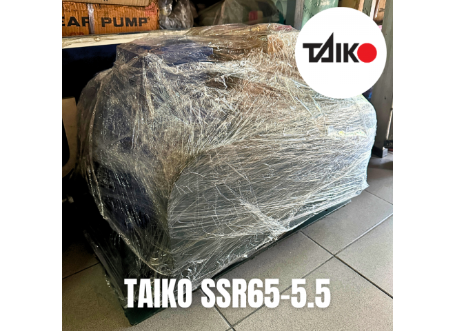 นำส่งปั๊มเติมอากาศ Root blower TAIKO ให้กับลูกค้าครับ