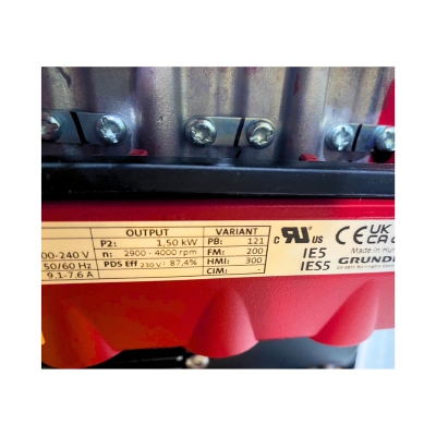 GRUNDFOS รุ่น CME 5-5 Autoset