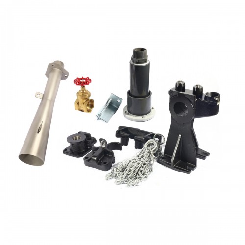 ชุด TSURUMI TOS-EJECTOR22 + DIFFUSER 22 FOR 22-BER5 T161-6136 / ใช้คู่กับ 37-BER
