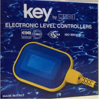 ลูกลอยไฟฟ้า รุ่น key by MAC3 (2 m.)